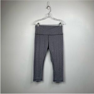Lululemon Wunder‎ Under Crop (Hi-Rise) (Full-On Luxtreme 21")
